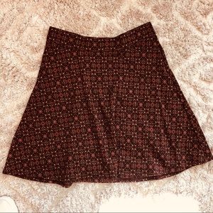 ibex Wool Skirt